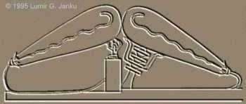 Bas relief de Denderah